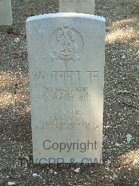 Cassino War Cemetery - Vidya Datt, 